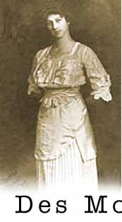 Myrtle Jones Elsey - Des Moines' First Beautician - 1914