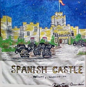 Spanish Castle quilt square