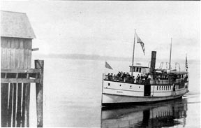 Mosquito Fleet - the "Daring"