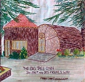 Big Tree Inn quilt square