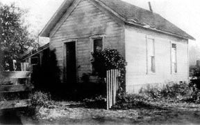 Shuey House (front) photo