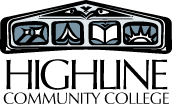 Highline Community College Logo Courtesy HCC