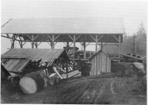 Early Des Moines Sawmill