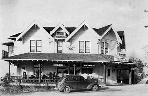 Skrondal's Store at South 227th Street and Marine View Drive South
