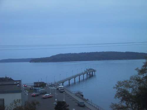 Marina Fishing Pier From Overlook Park 2003