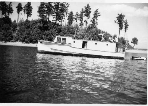 Sea Scout Boat
