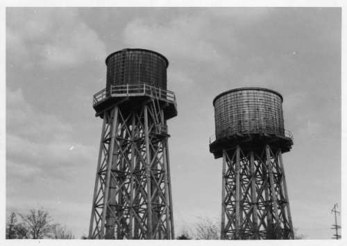 Water Towers, 1951-1970, Water District No. 54